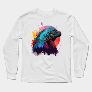 Godzilla Long Sleeve T-Shirt